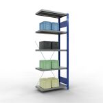 Anbauregal, Fachbodenregal Stecksystem MULTIplus250, 2000...