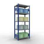 Grundregal, Fachbodenregal Stecksystem MULTIplus250, 2000...