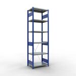 Grundregal, Fachbodenregal Stecksystem MULTIplus250, 2500...