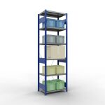 Grundregal, Fachbodenregal Stecksystem MULTIplus250, 2500...