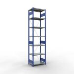 Grundregal, Fachbodenregal Stecksystem MULTIplus250, 3000...