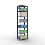 Grundregal, Fachbodenregal Stecksystem MULTIplus250, 3000...