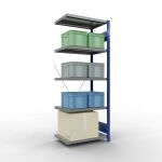 Anbauregal, Fachbodenregal Stecksystem MULTIplus250, 2000...