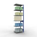 Anbauregal, Fachbodenregal Stecksystem MULTIplus250, 2500...