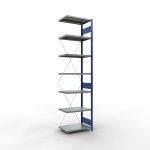 Anbauregal, Fachbodenregal Stecksystem MULTIplus250, 3000...
