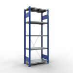 Grundregal, Fachbodenregal Stecksystem MULTIplus250, 2000...