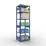 Grundregal, Fachbodenregal Stecksystem MULTIplus250, 2500...