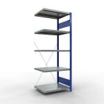 Anbauregal, Fachbodenregal Stecksystem MULTIplus250, 2000...