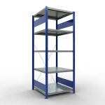 Grundregal, Fachbodenregal Stecksystem MULTIplus250, 2000...