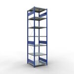 Grundregal, Fachbodenregal Stecksystem MULTIplus250, 3000...