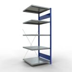 Anbauregal, Fachbodenregal Stecksystem MULTIplus250, 2000...
