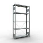 Grundregal, Fachbodenregal Stecksystem MULTIplus250, 2000...