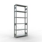 Grundregal, Fachbodenregal Stecksystem MULTIplus250, 2500...