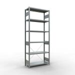 Grundregal, Fachbodenregal Stecksystem MULTIplus250, 2500...