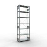 Grundregal, Fachbodenregal Stecksystem MULTIplus250, 3000...