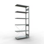 Anbauregal, Fachbodenregal Stecksystem MULTIplus250, 2500...