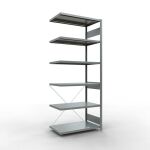 Anbauregal, Fachbodenregal Stecksystem MULTIplus250, 2500...