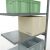 Anbauregal, Fachbodenregal Stecksystem MULTIplus250, 2500 x 1000 x 600 mm (HxBxT), 6 Fachböden, Kreuzstrebe, verzinkt