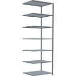 Anbauregal, Fachbodenregal Stecksystem MULTIplus250, 3000...