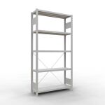 Grundregal, Fachbodenregal Stecksystem MULTIplus250, 2000...