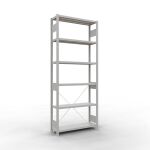 Grundregal, Fachbodenregal Stecksystem MULTIplus250, 2500...