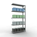 Anbauregal, Fachbodenregal Stecksystem MULTIplus250, 2000...