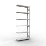 Anbauregal, Fachbodenregal Stecksystem MULTIplus250, 2500...
