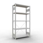 Grundregal, Fachbodenregal Stecksystem MULTIplus250, 3000...