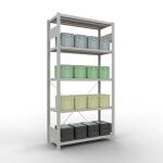 Grundregal, Fachbodenregal Stecksystem MULTIplus250, 3000...