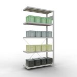 Anbauregal, Fachbodenregal Stecksystem MULTIplus250, 2000...