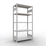 Grundregal, Fachbodenregal Stecksystem MULTIplus250, 2000...