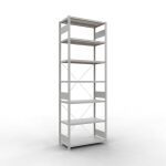 Grundregal, Fachbodenregal Stecksystem MULTIplus250, 3000...