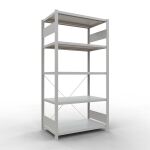 Grundregal, Fachbodenregal Stecksystem MULTIplus250, 2000...