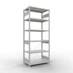 Grundregal, Fachbodenregal Stecksystem MULTIplus250, 2500...