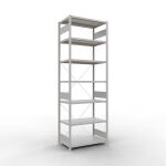 Grundregal, Fachbodenregal Stecksystem MULTIplus250, 3000...