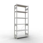 Grundregal, Fachbodenregal Stecksystem MULTIplus250, 2500...