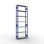 Grundregal, Fachbodenregal Stecksystem MULTIplus250, 3000...