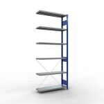 Anbauregal, Fachbodenregal Stecksystem MULTIplus250, 2500...