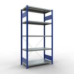 Grundregal, Fachbodenregal Stecksystem MULTIplus250, 2000...