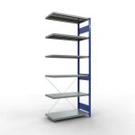 Anbauregal, Fachbodenregal Stecksystem MULTIplus250, 2500...
