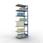 Anbauregal, Fachbodenregal Stecksystem MULTIplus250, 3000...