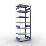 Grundregal, Fachbodenregal Stecksystem MULTIplus250, 3000...