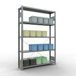 Stecksystem Grundregal - 2000x1300x300 mm, Typ 250 kg