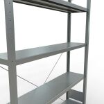 Stecksystem Grundregal - 2000x1300x300 mm, Typ 250 kg