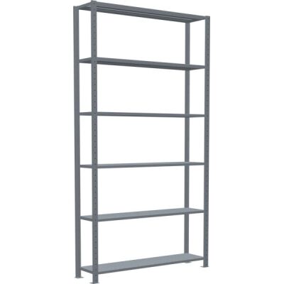 Stecksystem Grundregal - 2500x1300x300 mm, Typ 250 kg