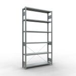 Stecksystem Grundregal - 2500x1300x300 mm, Typ 250 kg