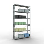 Stecksystem Grundregal - 2500x1300x300 mm, Typ 250 kg