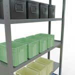 Stecksystem Grundregal - 2500x1300x300 mm, Typ 250 kg