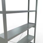 Stecksystem Grundregal - 2500x1300x300 mm, Typ 250 kg