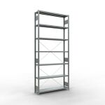 Stecksystem Grundregal - 3000x1300x300 mm, Typ 250 kg